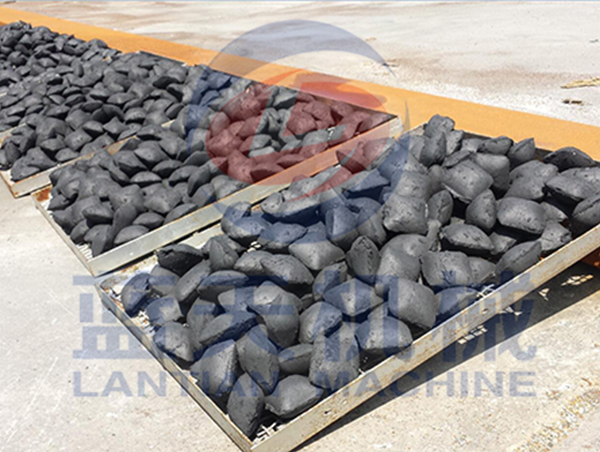 山西木炭烘干機現場