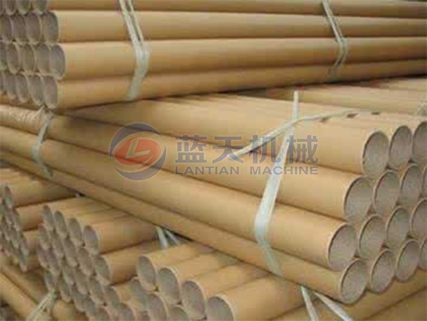 廊坊廣福紙管烘干機開業大吉